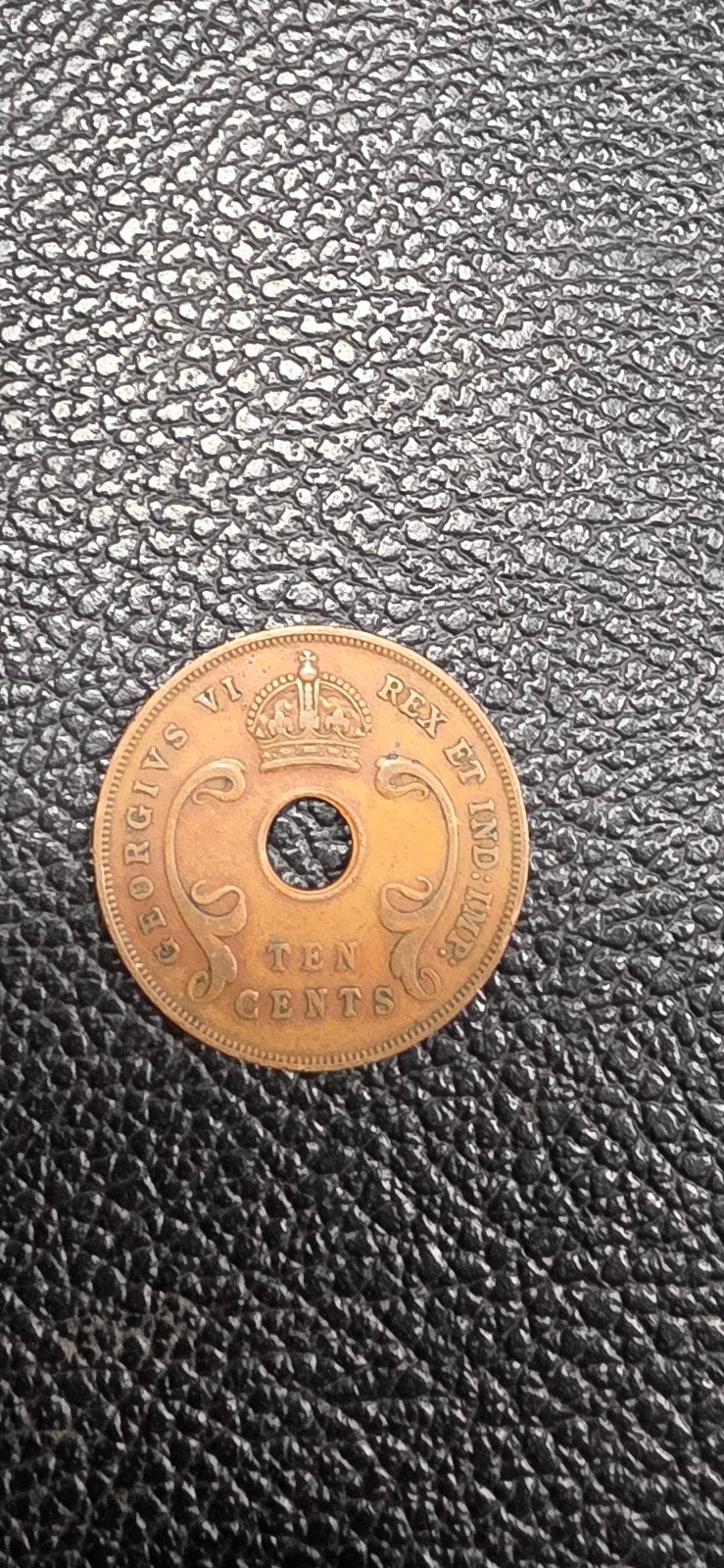 2#     Oost Afrika 10 cents 1942, Postzegels en Munten, Ophalen of Verzenden