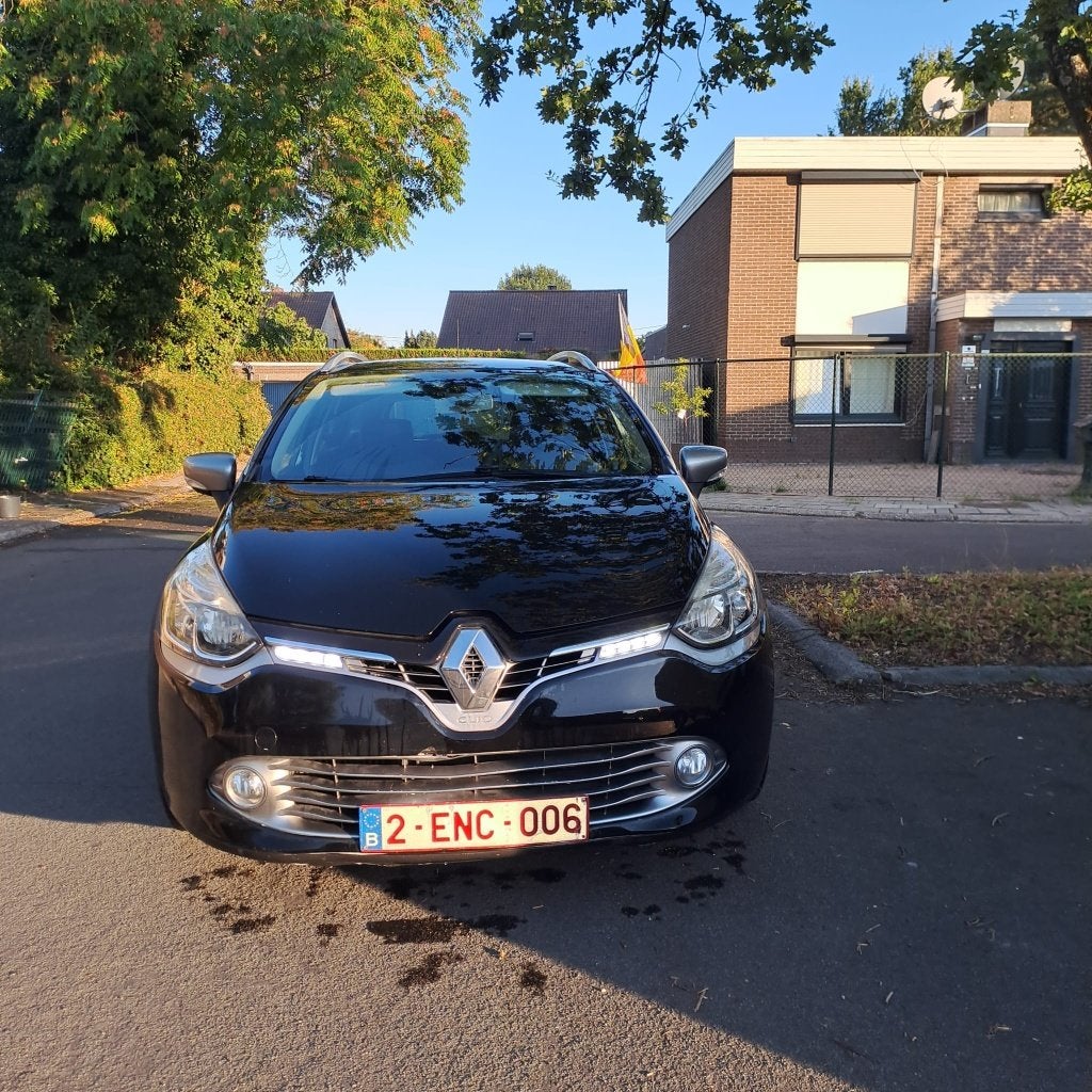 Renault Clio Grandtour 1.5 dCi – 2014 Full Option - EXPORT, Voorwielaandrijving, Euro 5, Zwart, Particulier