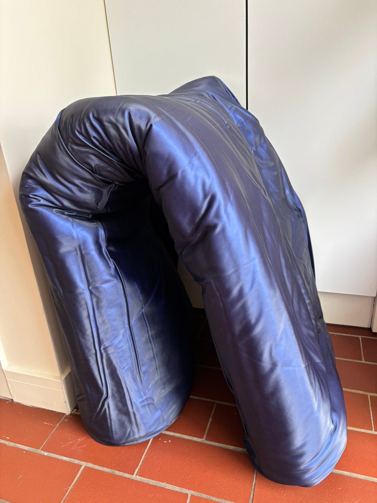 Hardside waterzak voor waterbed 180/220, Ophalen, Zo goed als nieuw