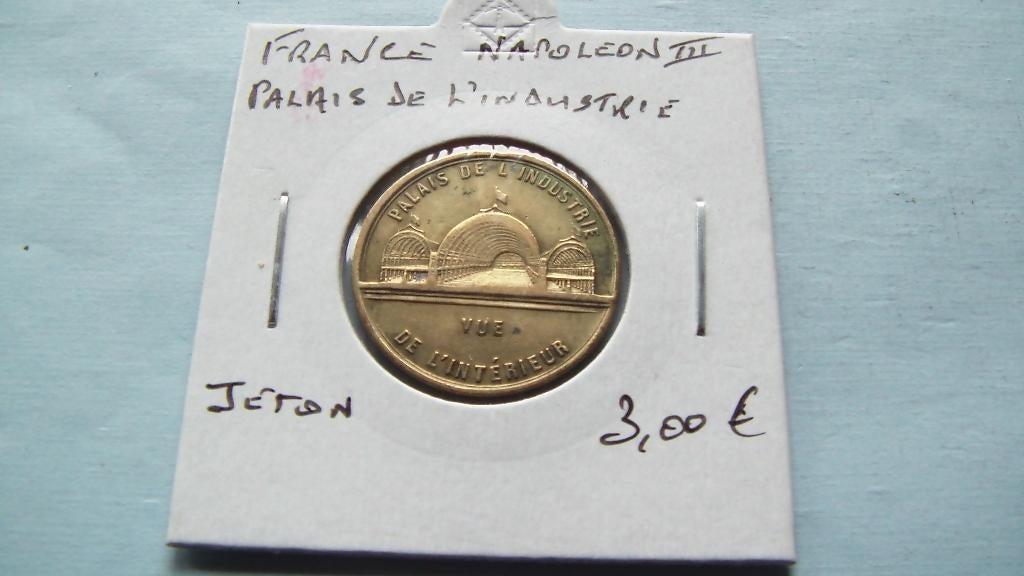 napoleon palais de l'industrie, Enlèvement