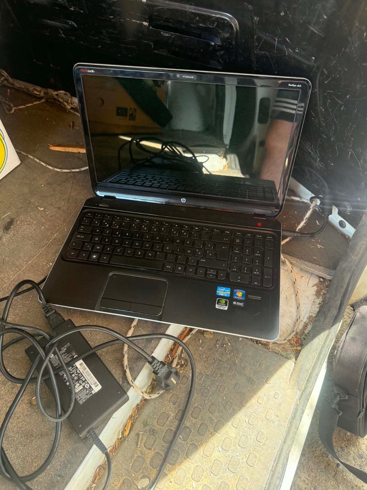 Ordinateur portable pour reformater, Enlèvement, Utilisé
