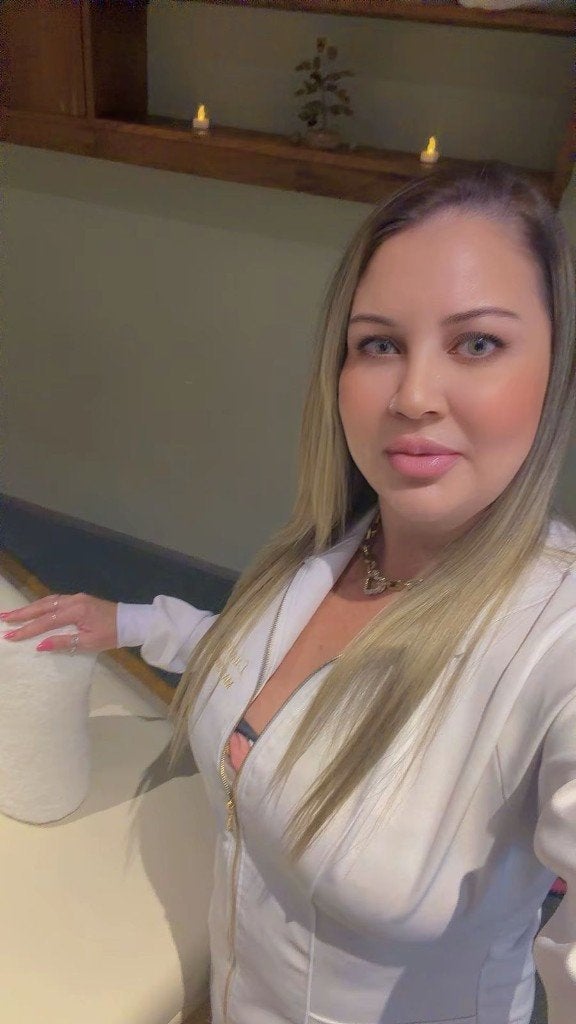 Luana Borges, Ontspanningsmassage