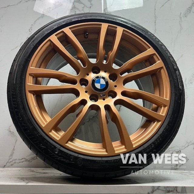 Bmw 1 3 Serie F20 E90 F30 225/40/19 INCH STYLING 403 M Breed, Auto-onderdelen, Gebruikt, -, -, Banden en Velgen