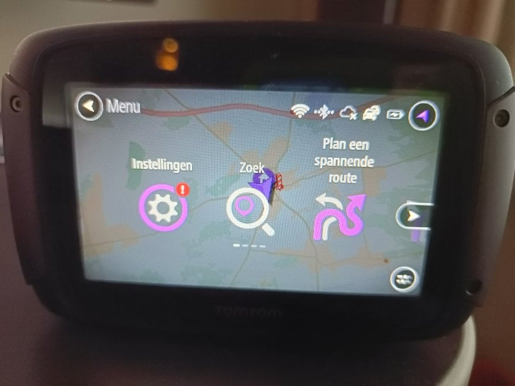 Tomtom Ride 550 GPS, Motoren, Verzenden, Zo goed als nieuw