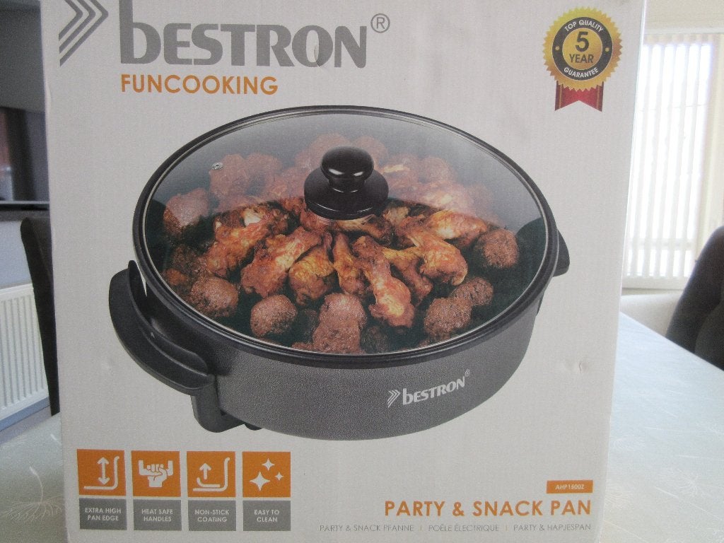 party snackpan nieuw!!!!!!, Enlèvement, Neuf