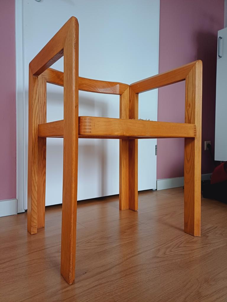 Vintage rotan design stoel, Enlèvement