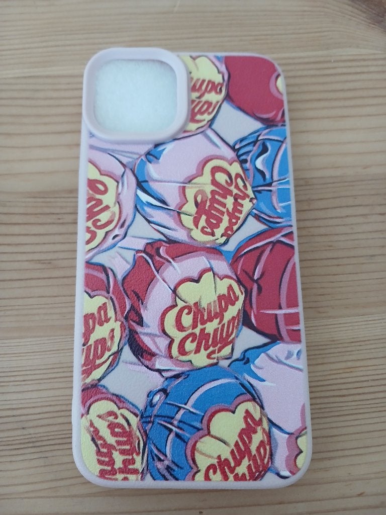 Coque IPhone 13 Pro Chupa Chups, Neuf, Résistant aux chocs, IPhone 13 Pro, Enlèvement ou Envoi
