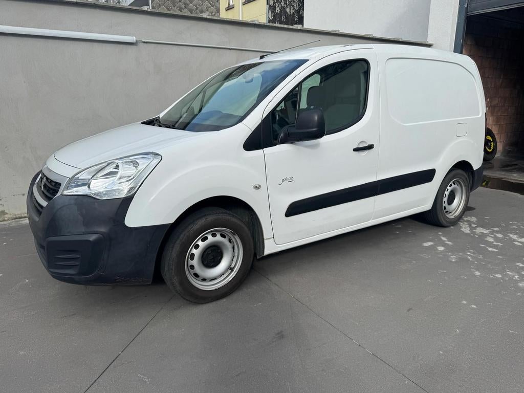 Peugeot partner 1.6 Benzine, Auto's, Bedrijf, Radio, Partner, Te koop