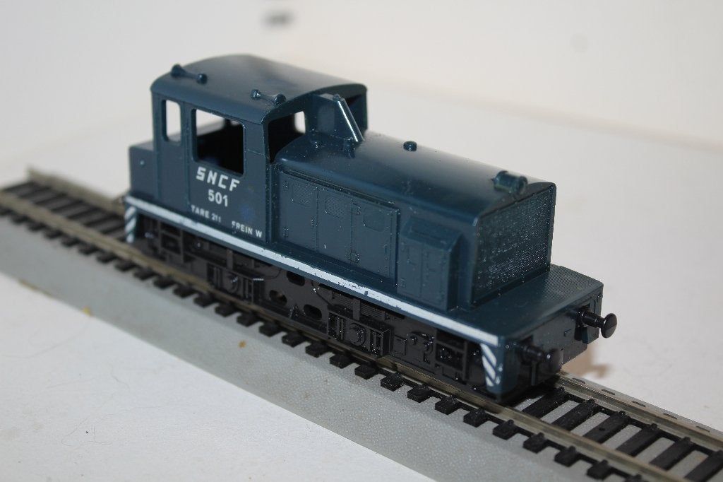 lima ho loco diesel 501, Hobby & Loisirs créatifs, Trains miniatures | HO, Locomotive, Lima, Envoi, Courant continu