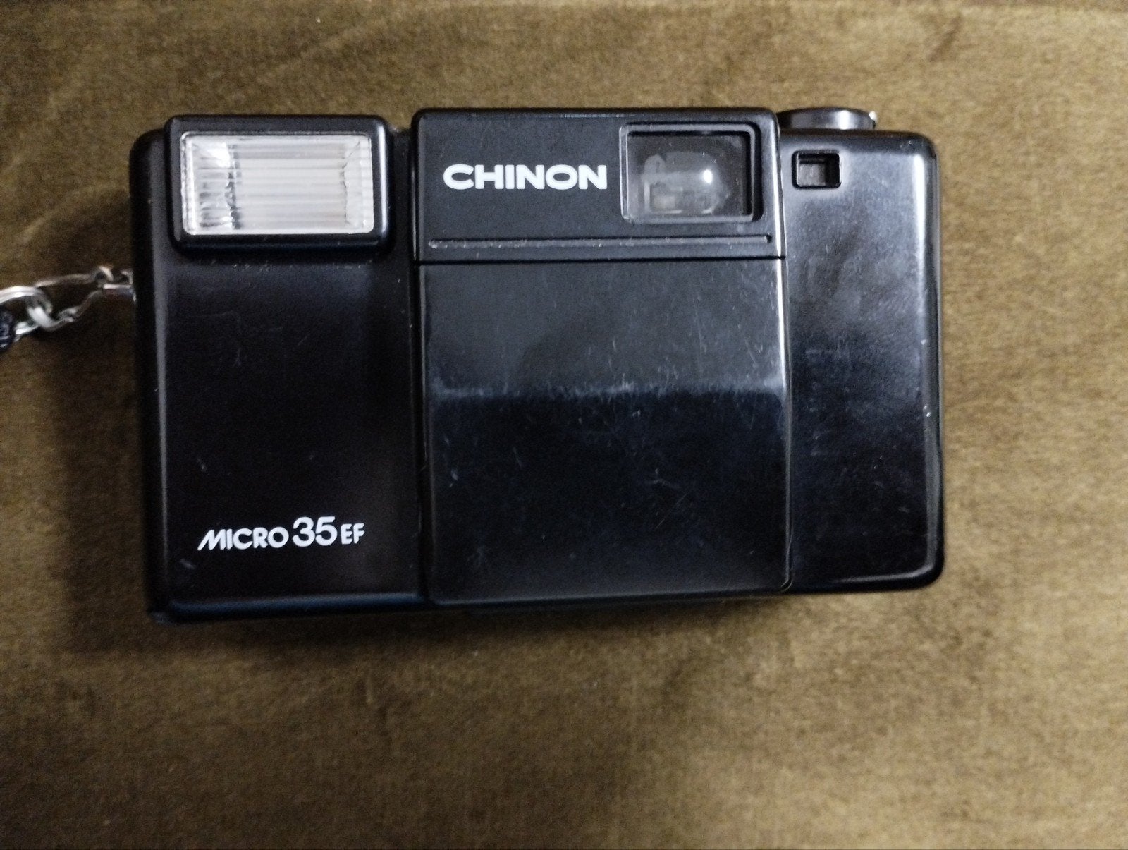 Caméra Chinon Micro 35 EF 35 mm, Enlèvement ou Envoi, Comme neuf, Compact, Pentax