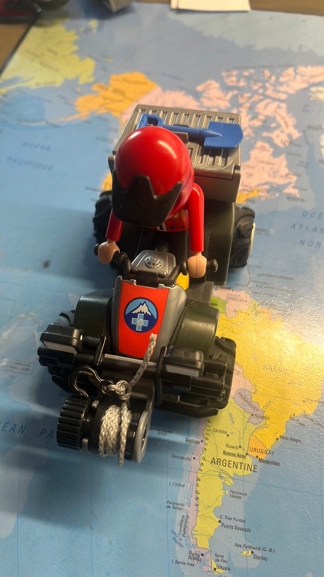 Playmobil quad, Enlèvement ou Envoi, Comme neuf