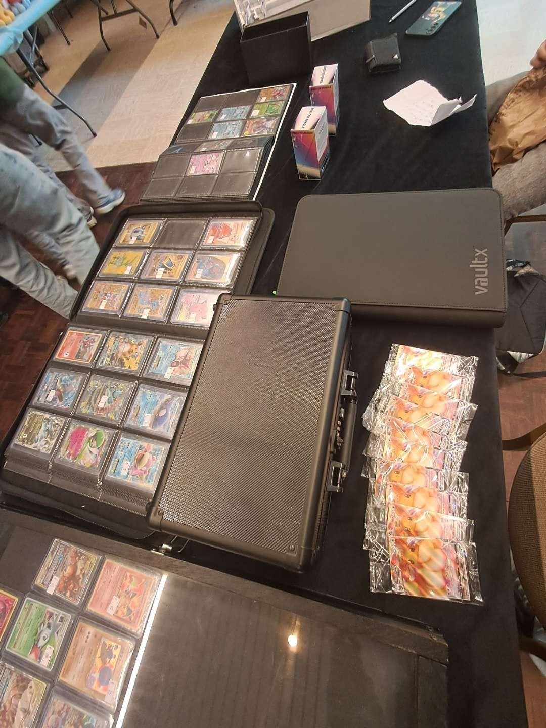 !GEZOCHT! Pokemon kaarten, Ophalen