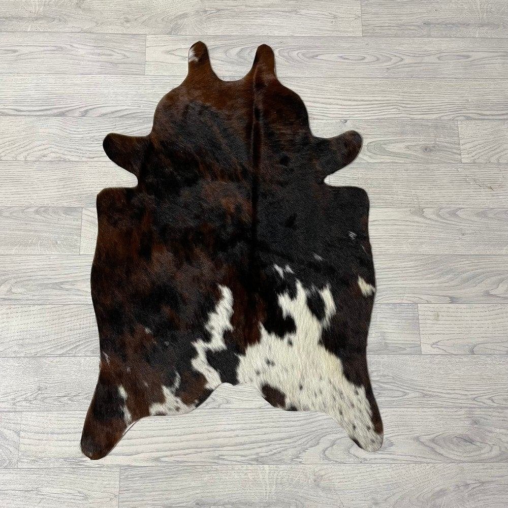 Mini koeienhuid bruin wit zwart 90x60cm #454 | Lederstore, Neuf, Tapisserie murale, Multicolore, Matériau naturel