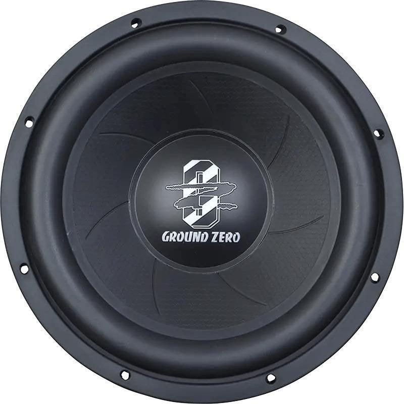 Ground Zero GZIW 300 subwoofer 12Inch 500 Watt, Autos : Divers, Enlèvement ou Envoi, Neuf