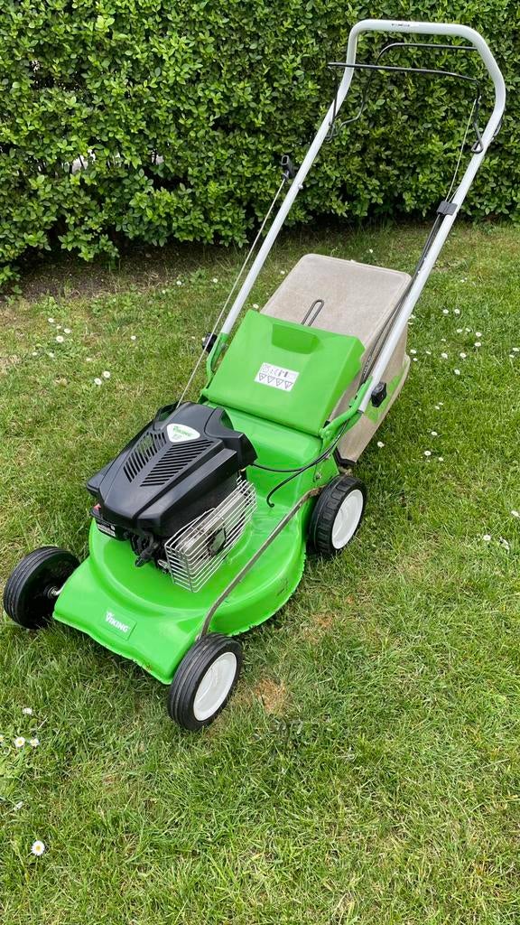 Tondeuse a gonzon Briggs&Stratton (Viking), Tondeuse rotative, 40 à 49 cm, Enlèvement, Utilisé