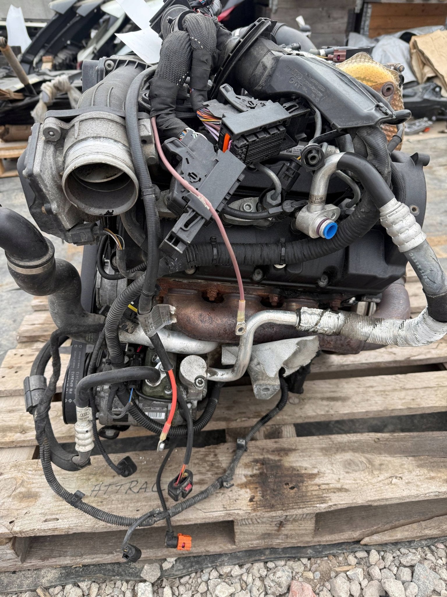 Moteur CDUD Complet AUDI Q5 A7 A6, Envoi, Utilisé, Daihatsu