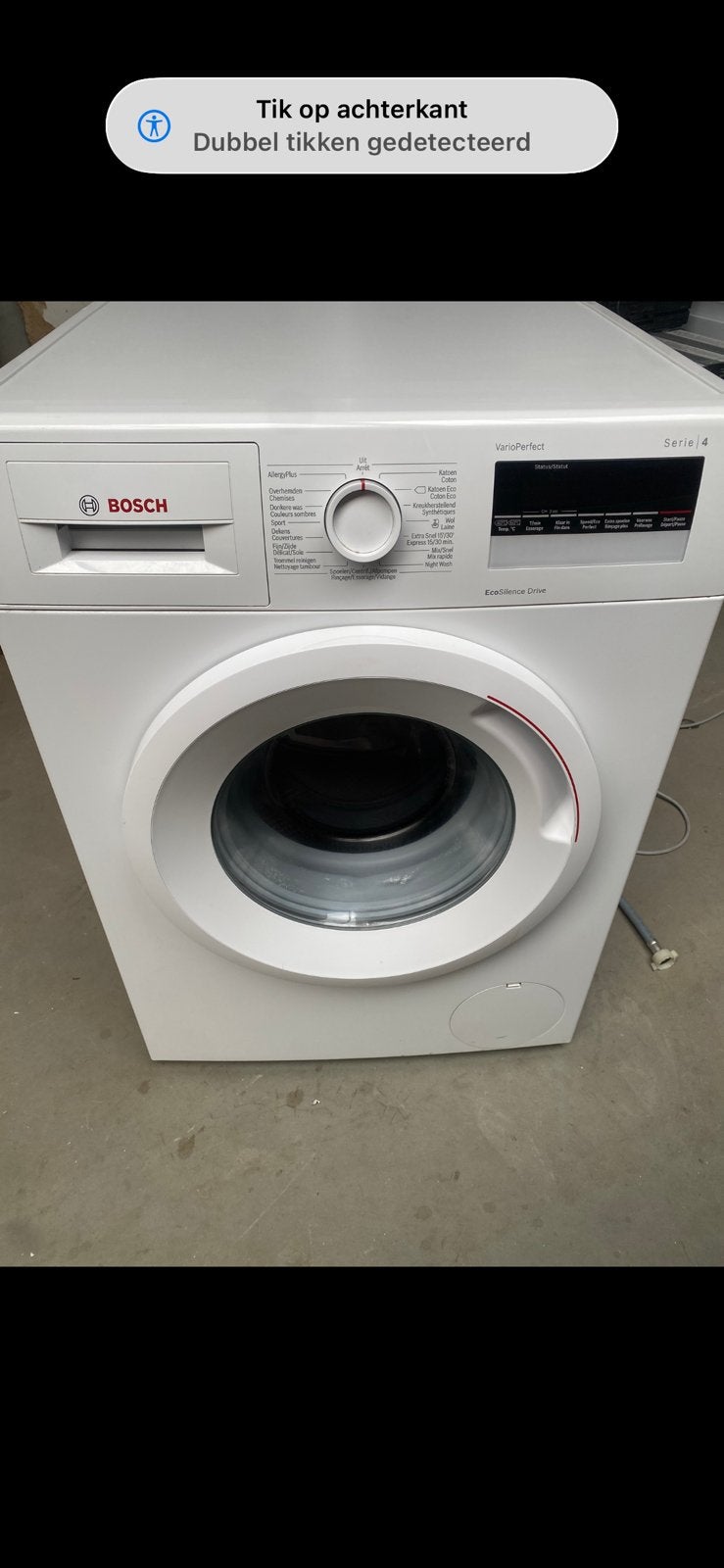 Wasmachine bosch, Elektronische apparatuur, Wasmachines, Ophalen, Zo goed als nieuw