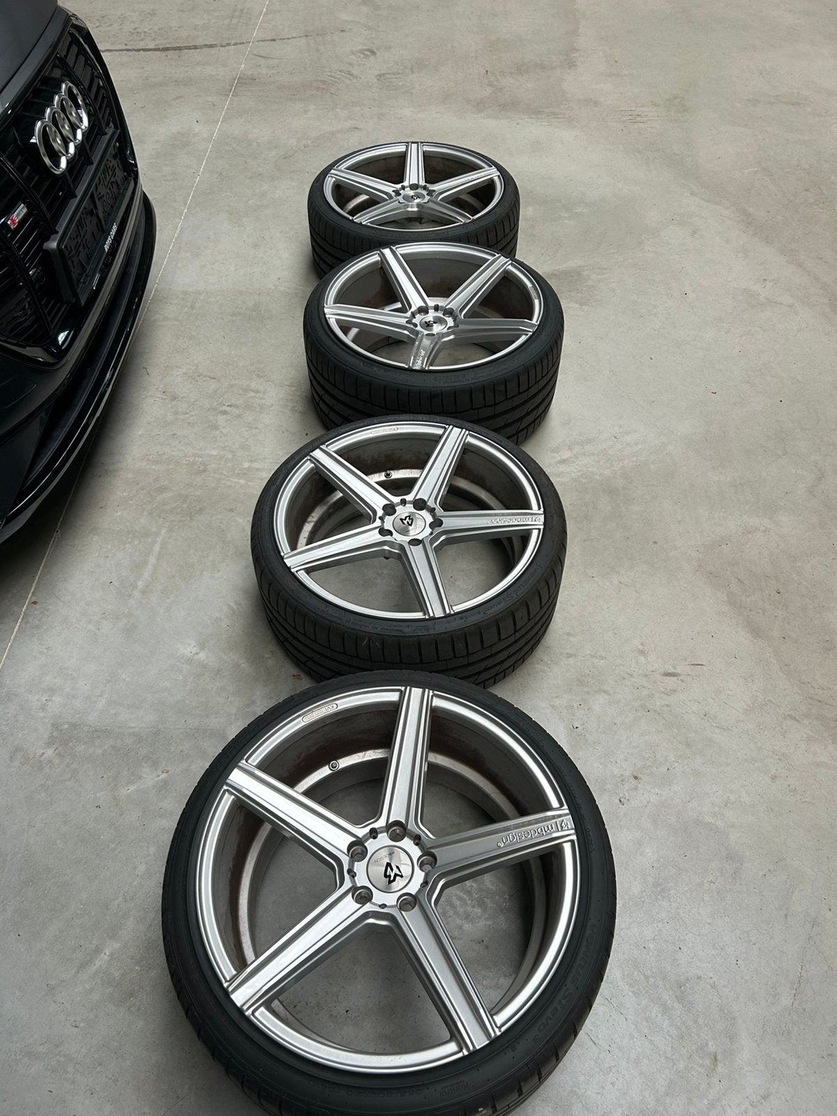 MB Design KV1 20inch 5x112 (C63AMG), Autos : Pièces & Accessoires, Pneus & Jantes, Pneus et Jantes, Pneus été, Enlèvement, 20 pouces