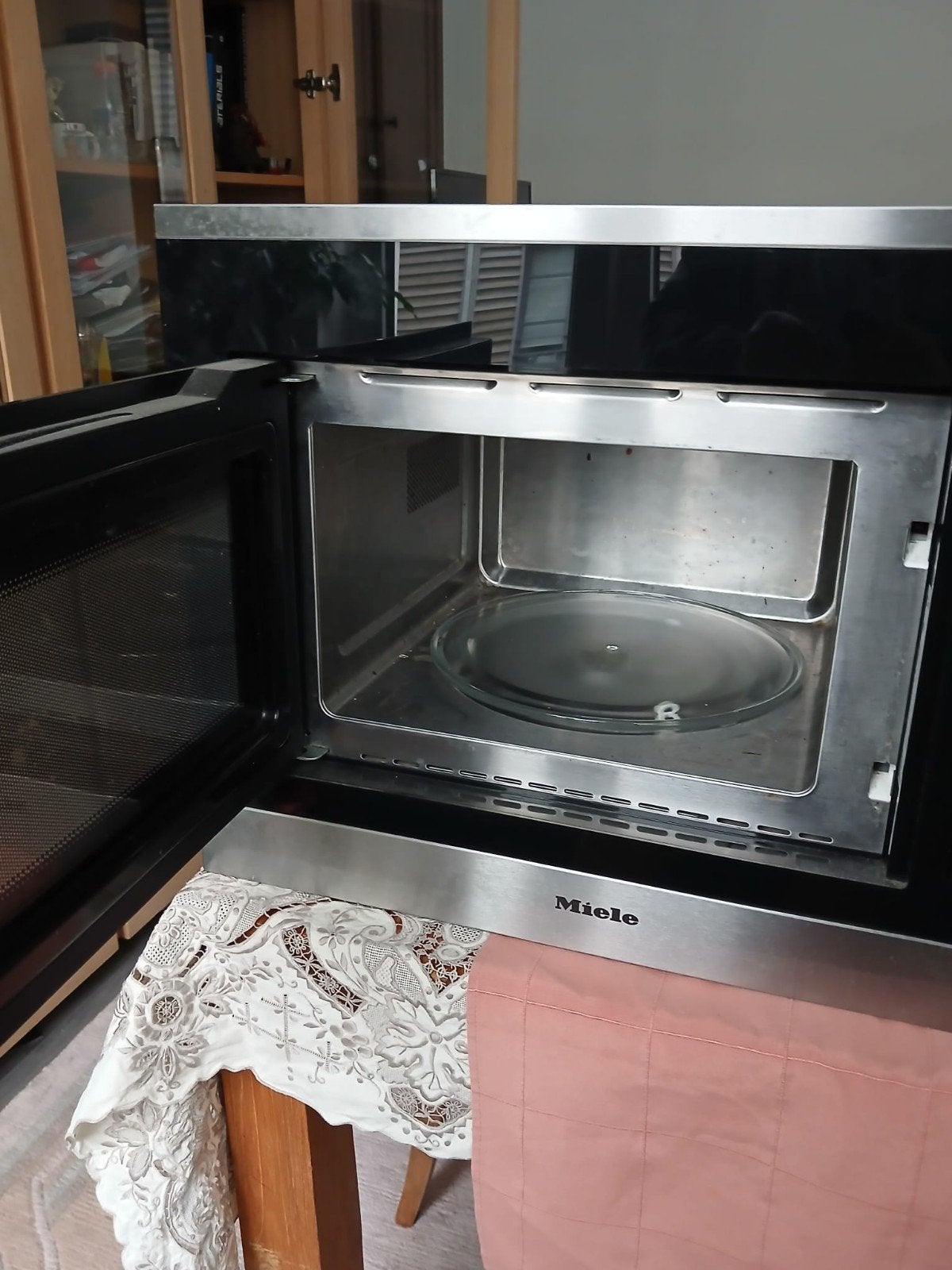 Micro ondes Miele avec grille, Elektronische apparatuur, Microgolfovens