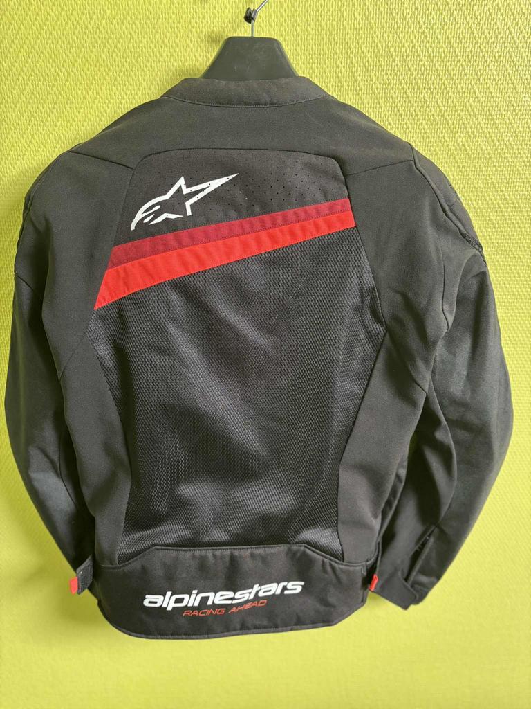 Veste moto Alpinestars, Motos, Enlèvement ou Envoi, Comme neuf