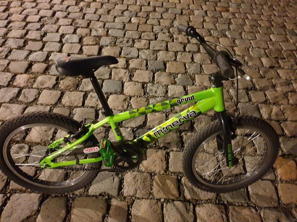 Minerva Grind, Vélos & Vélomoteurs, Vélos | BMX & Freestyle, Enlèvement, Comme neuf, Frein sur jante, Minerva