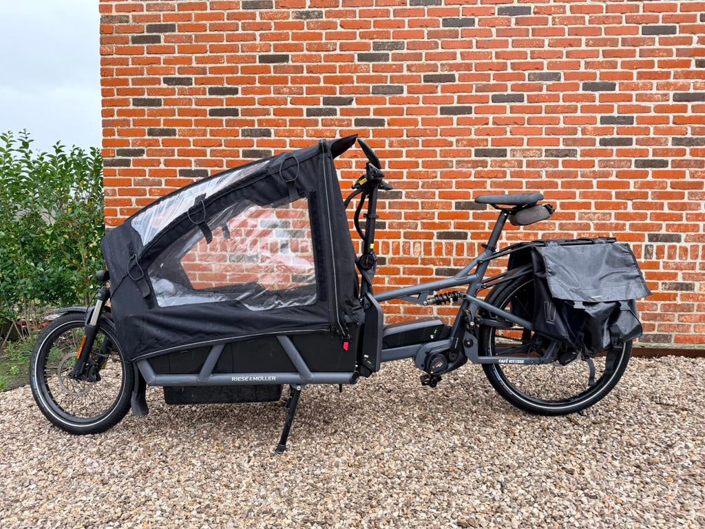 Riese & muller load 75 rohloff HS Dual battery, Enlèvement, Utilisé, 3 enfants, Électrique