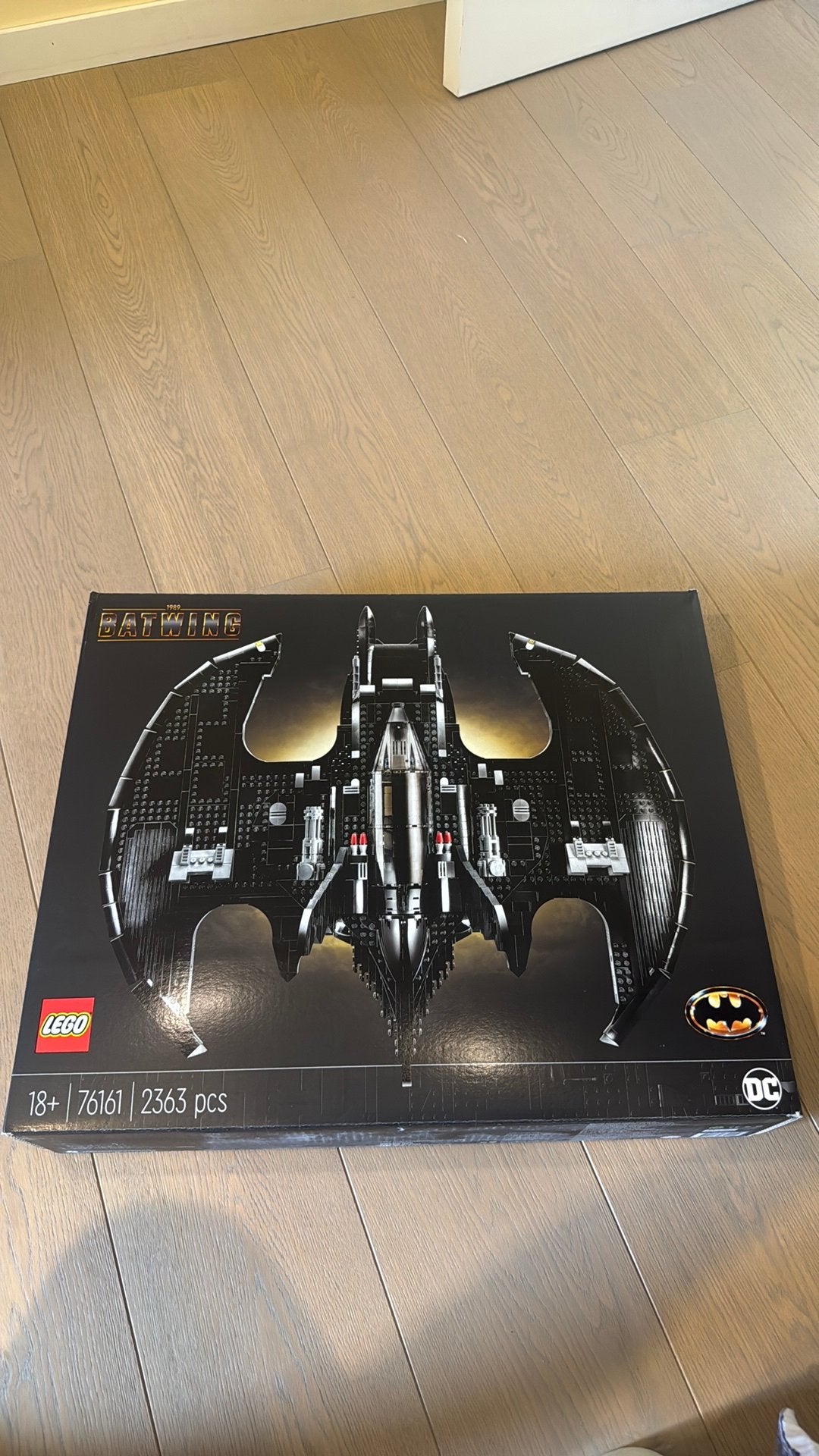 Lego 76161 batwing, Enlèvement ou Envoi, Lego, Architecture, Comme neuf