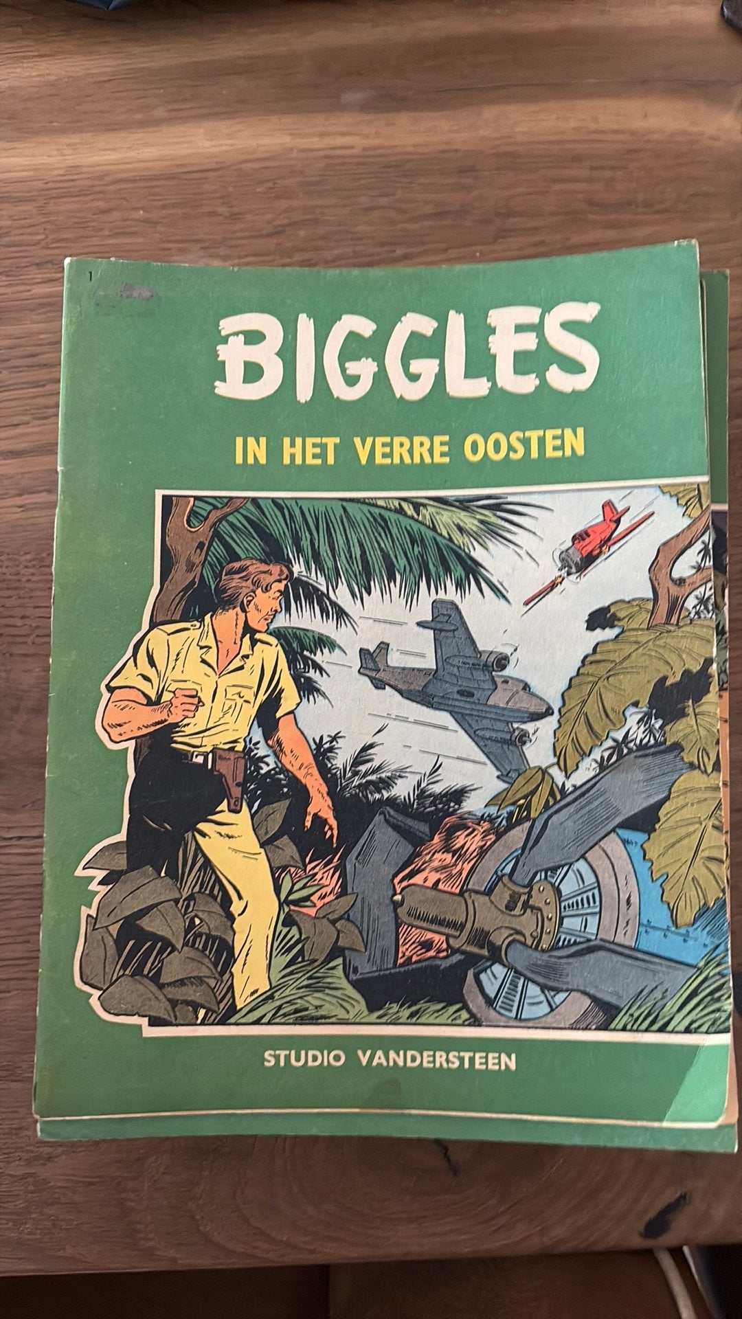 20 bandes dessinées Biggles, Livres, Plusieurs BD, Enlèvement, Utilisé