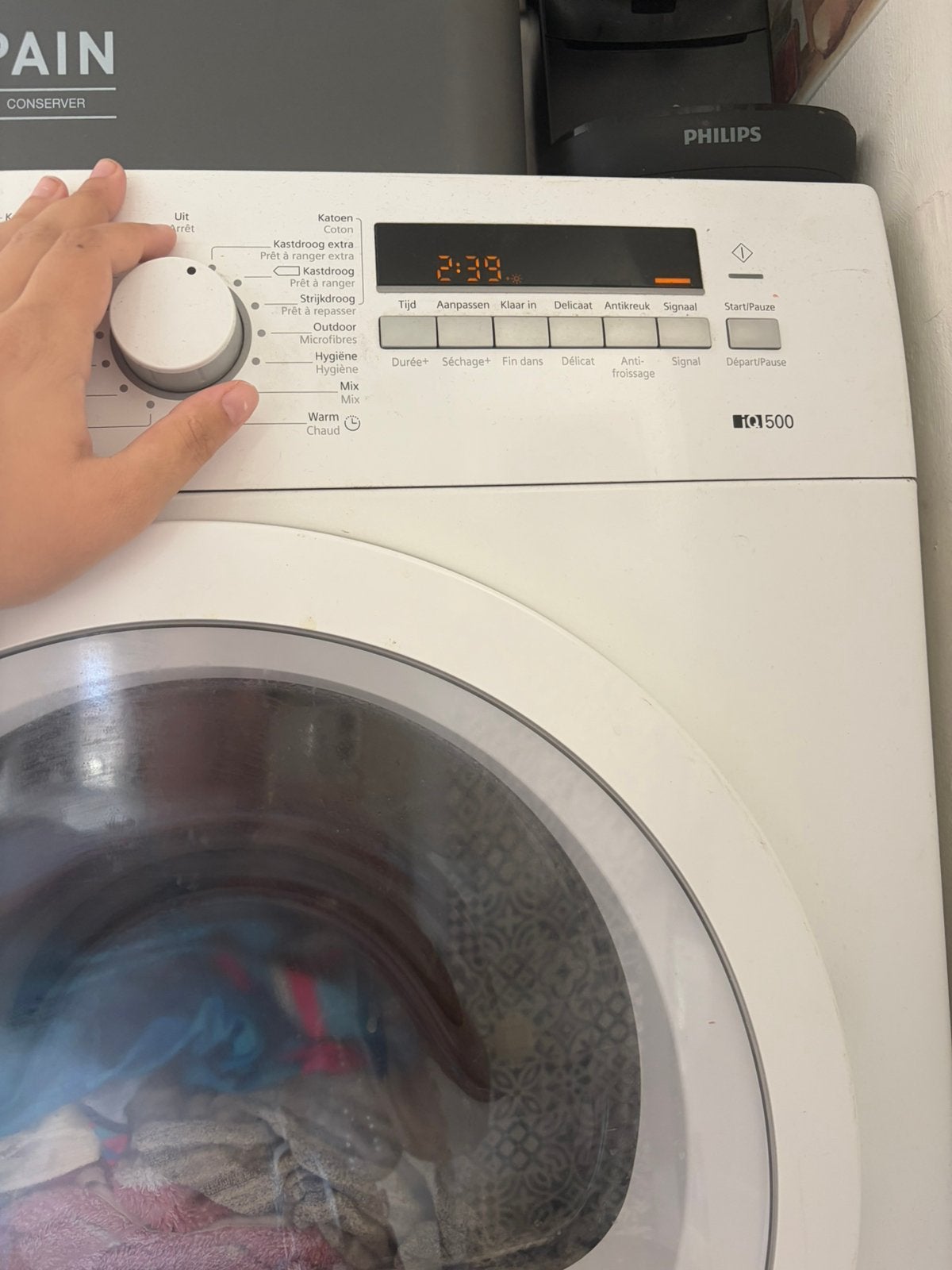 Seche linge SIEMENS, Electroménager, Enlèvement, Comme neuf