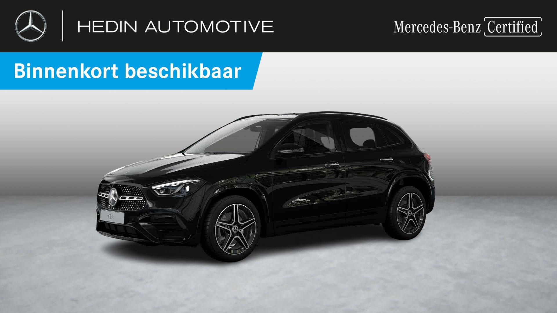 Mercedes-Benz GLA-Klasse 180 AMG Line | Verwarmde Zetels | S, Stof, Gebruikt, 4 cilinders, 136 pk