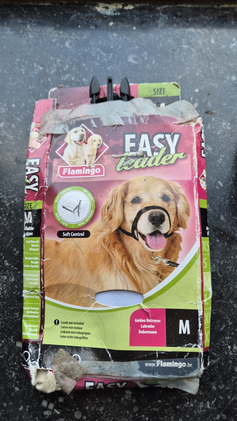 Muselière anti-traction Chien, Animaux & Accessoires, Enlèvement, Utilisé, Accessoires pour laisse pour chien
