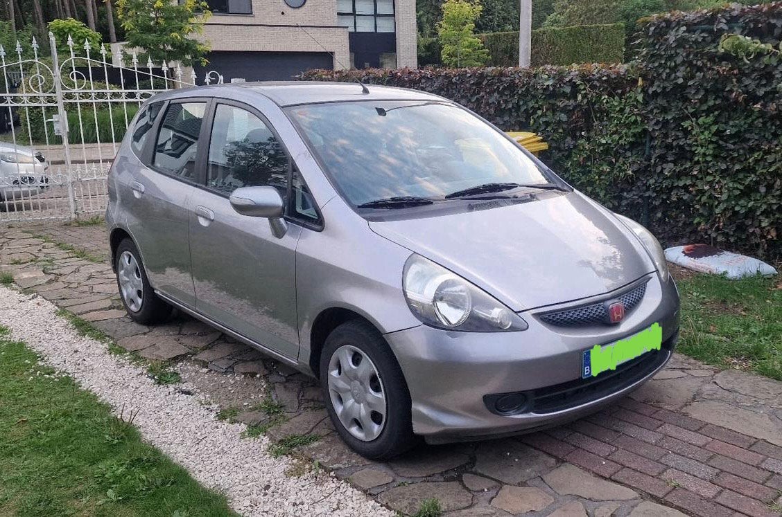 Te koop: Honda Jazz benzine in goede staat., Auto's, Bedrijf, Zilver of Grijs, Stadsauto, Jazz