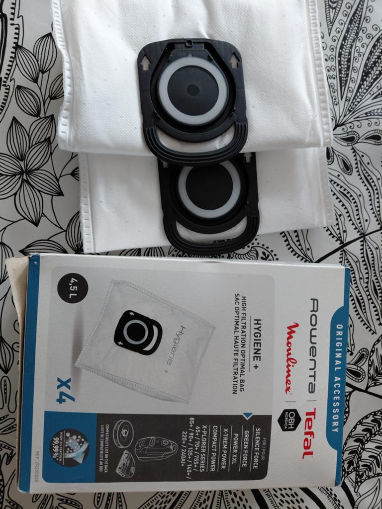 6 sacs aspirateur neufs, Electroménager, Enlèvement ou Envoi, Neuf, Rowenta