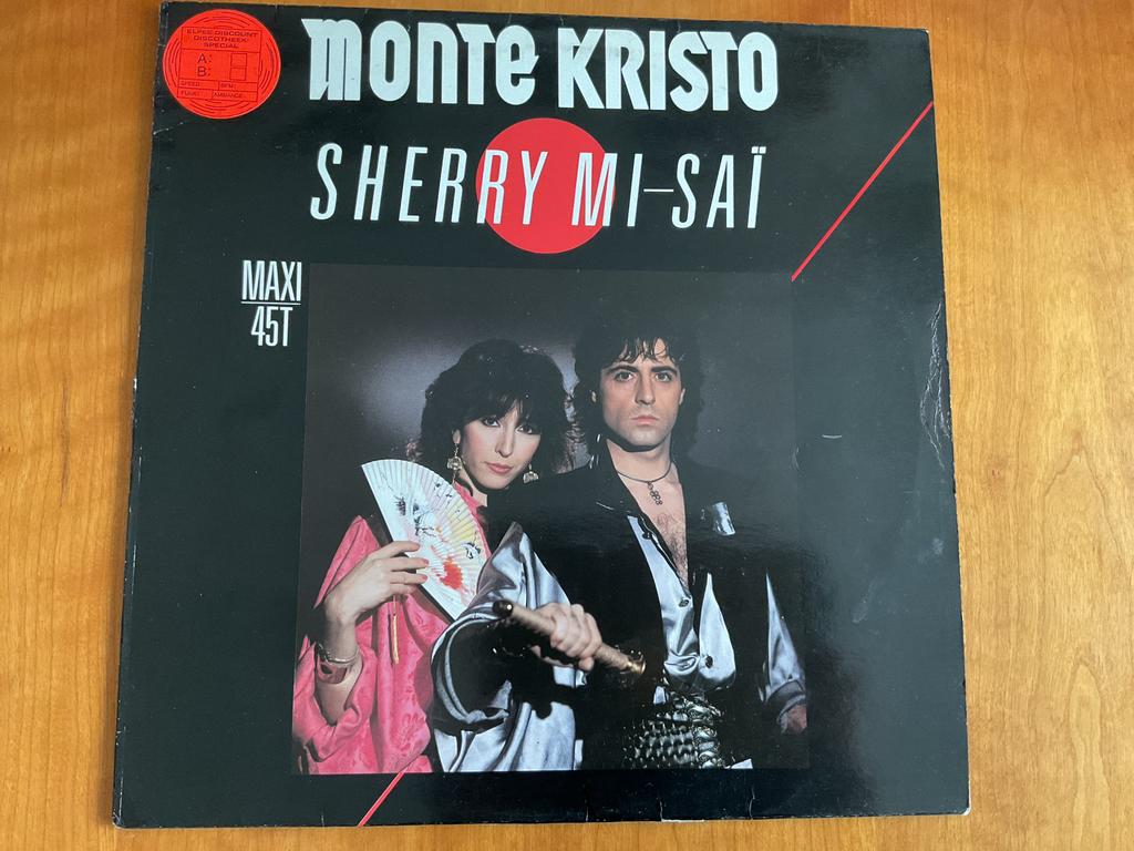 Monte Kristo - Sherry Mi-Saï / 12 inch maxi, Ophalen of Verzenden, Gebruikt, 12 inch