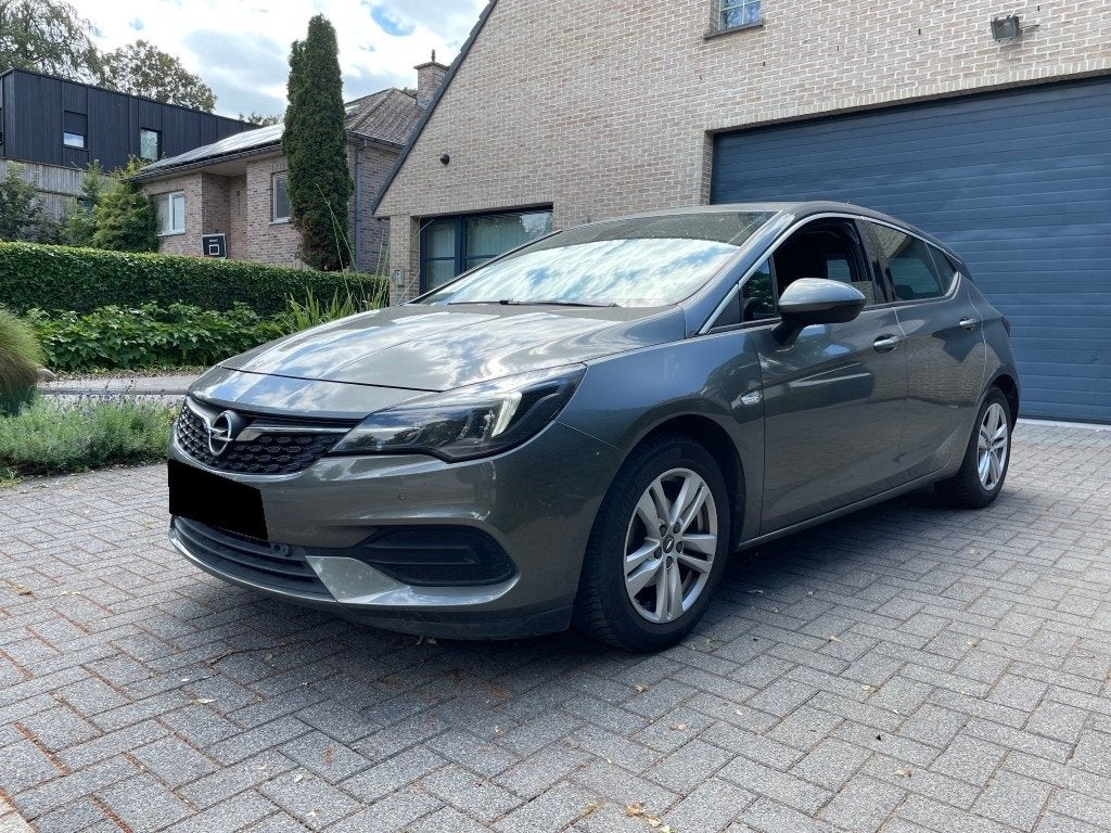 Opel Astra Benzine 110PK – Topuitvoering – Gekeurd, Auto's, Voorwielaandrijving, Stof, Euro 6, Navigatiesysteem