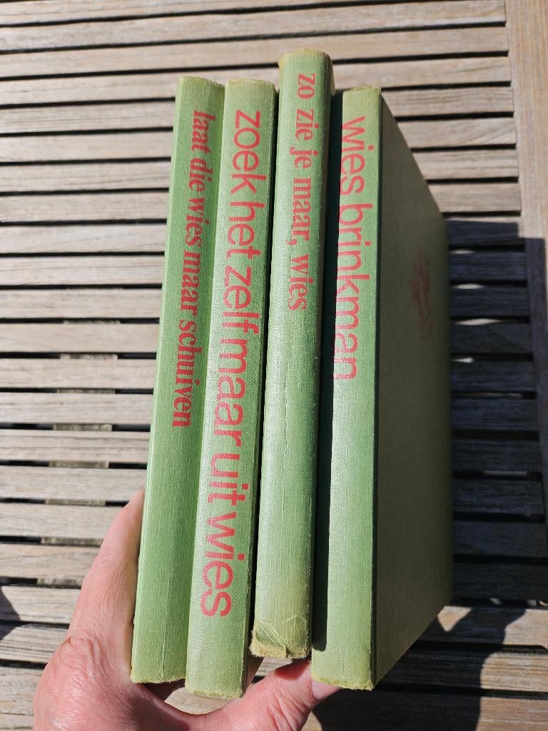 meisjesboeken jaren '70, Ophalen, Gebruikt