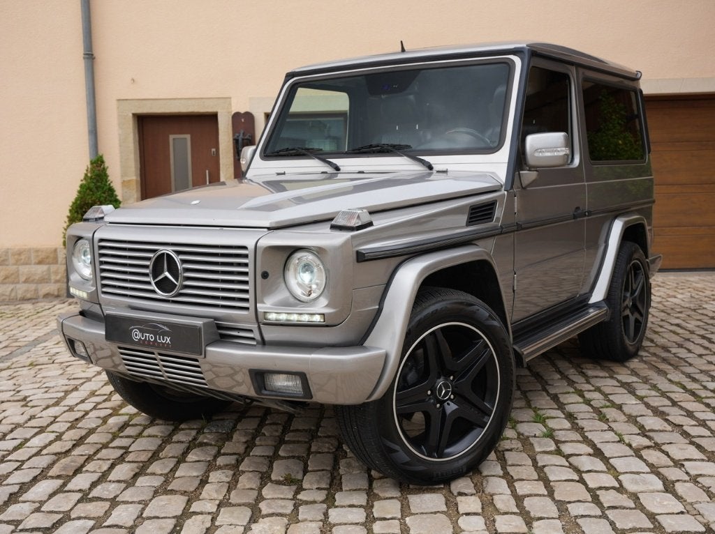 Mercedes-Benz G 400 CDI Station Wagon Court / Jantes AMG, Autos, Cuir, Argent ou Gris, Achat, 3996 cm³