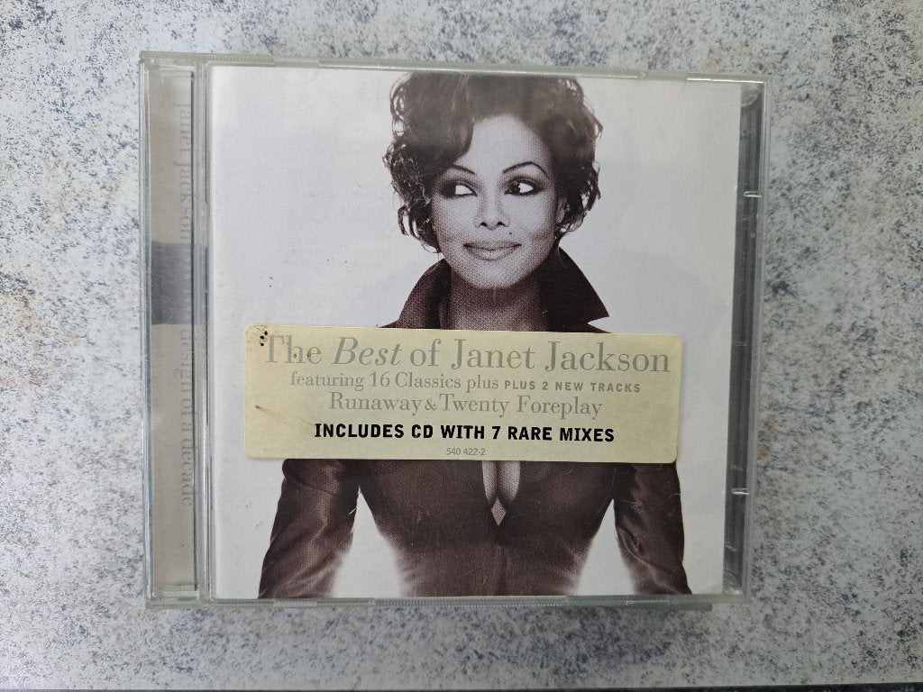 The best of Janet Jackson, Ophalen of Verzenden, Gebruikt