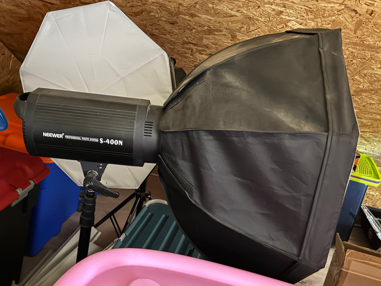 Deux flash NEWEER 400SN nouveaux, Enlèvement, Comme neuf