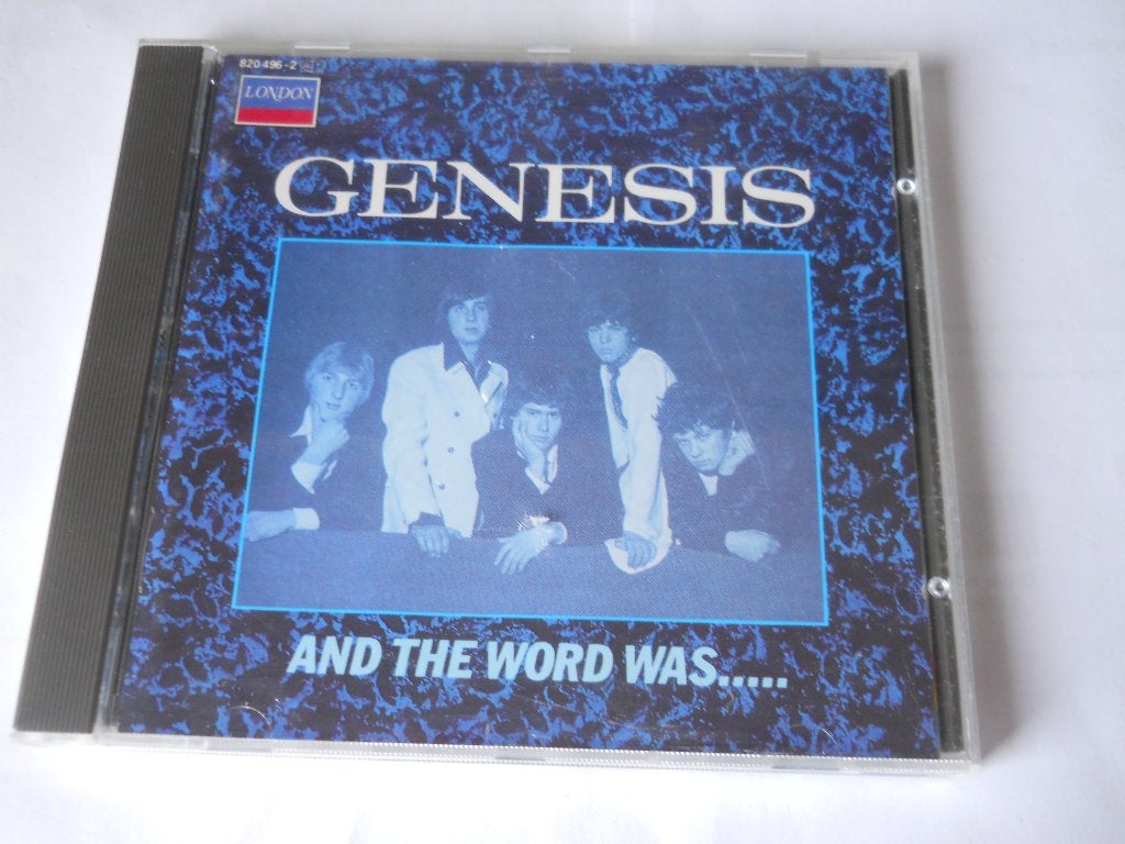 CD - GENESIS - ET LE MOT ÉTAIT, CD & DVD, Enlèvement ou Envoi, Pop, Premier pressage, Comme neuf
