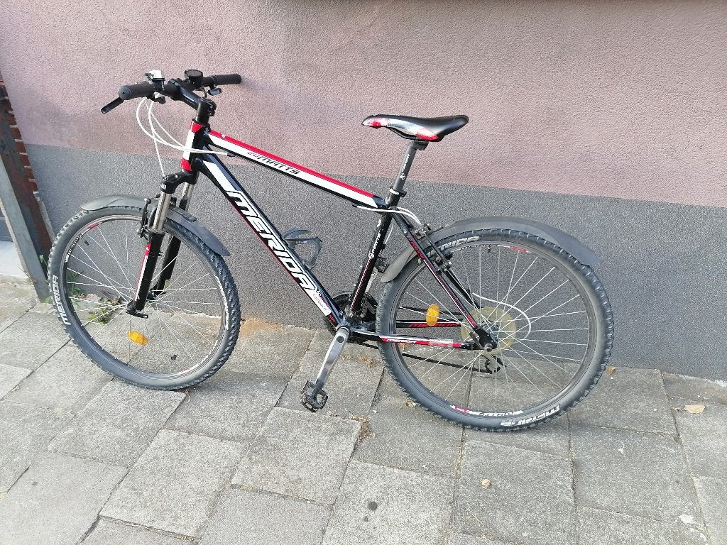 Moutain bike MERIDA, Ophalen