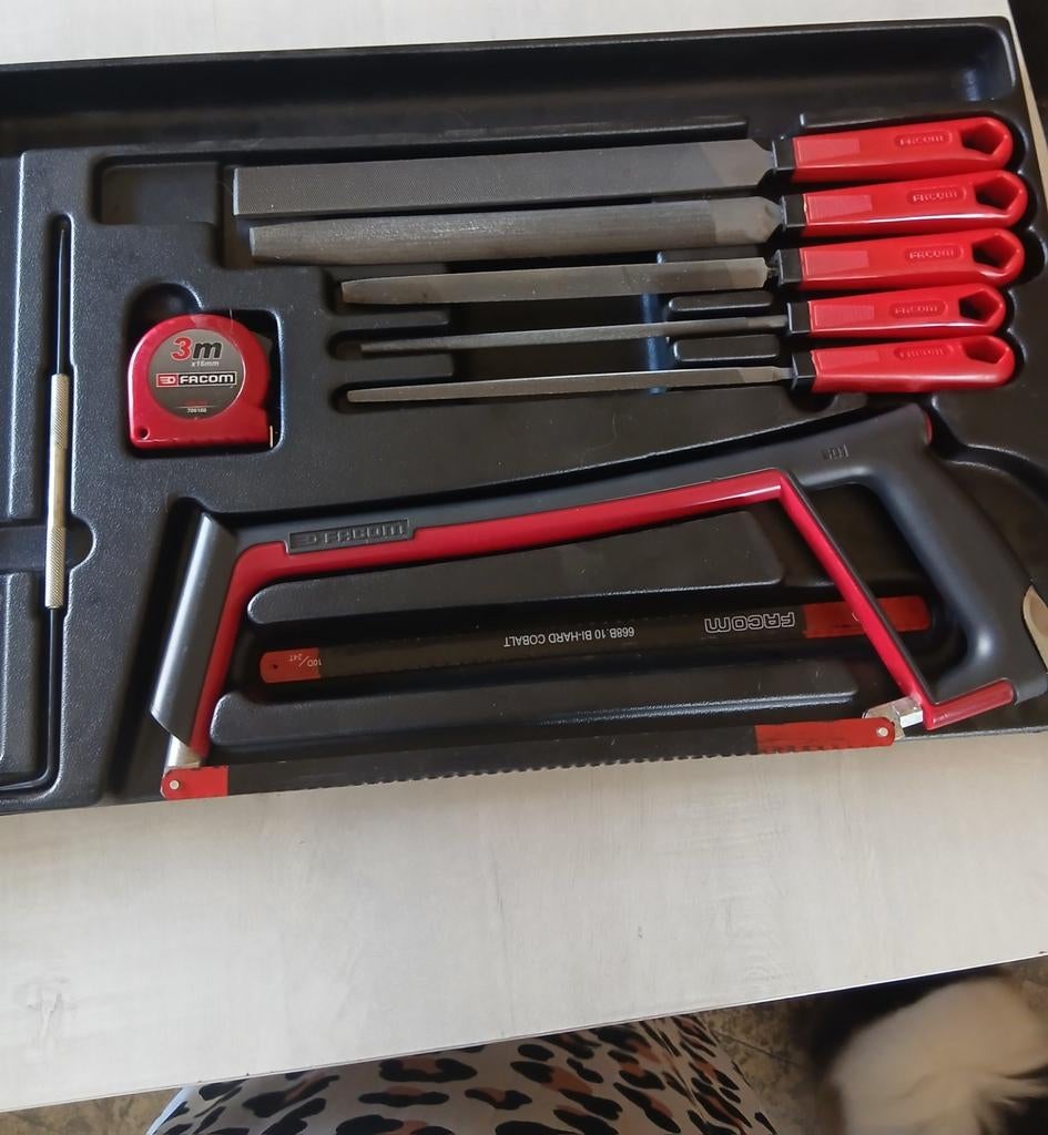 Set van facom gereedschap, Doe-het-zelf en Bouw, Ophalen of Verzenden