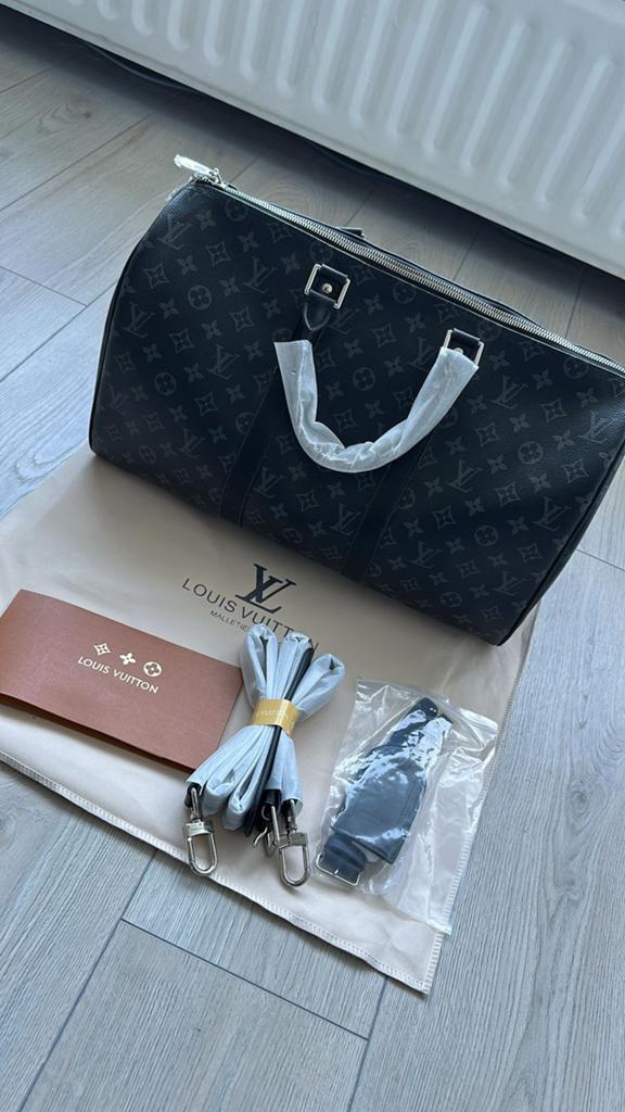 LV weekendtas, Handtassen en Accessoires, Tassen | Reistassen en Weekendtassen, Ophalen, Zo goed als nieuw