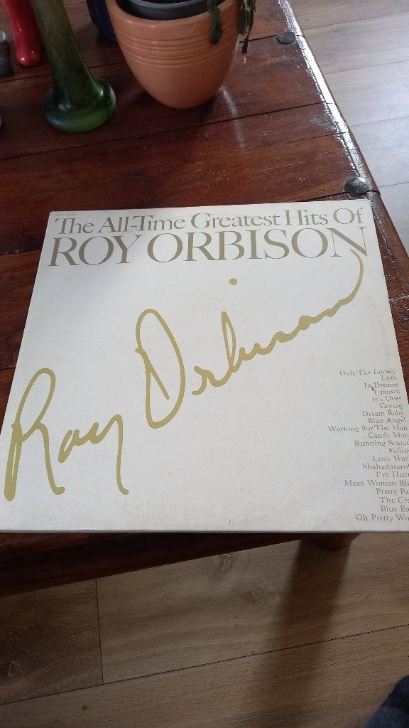 Vinyl 33t Roy orbison "greatest hits " 2 vinyles, Enlèvement, Comme neuf, Pop