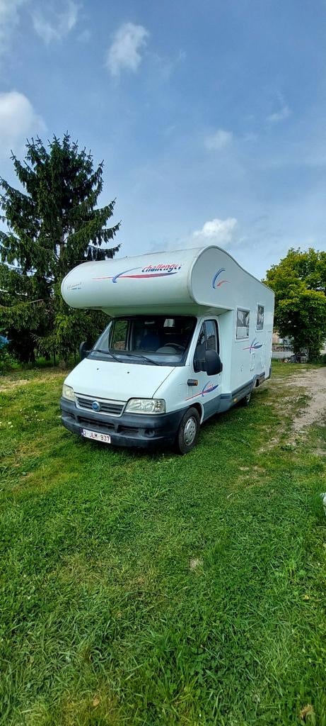 Camper Fiat ducato 2.3 TD année 2004  km.73.024, Jusqu'à 4, Fiat, Boîte manuelle, Diesel
