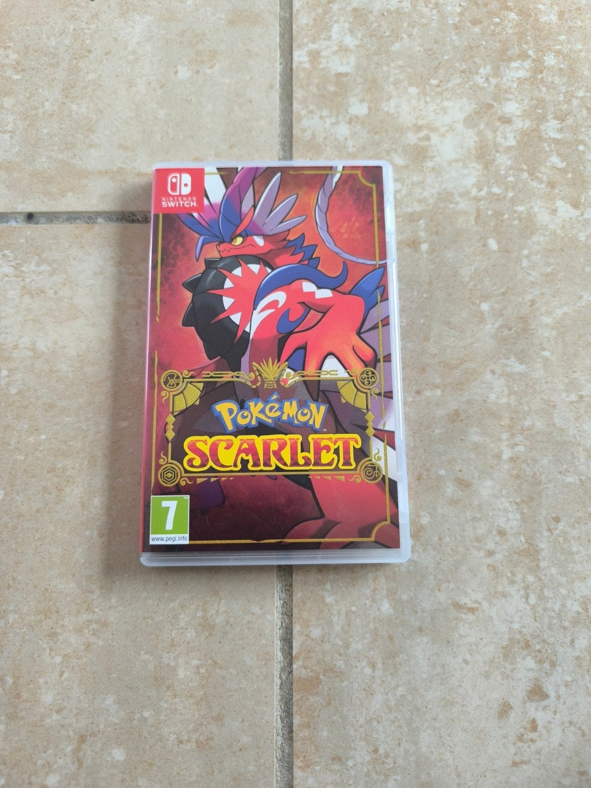 Pokemon scarlet, Games en Spelcomputers, Games | Nintendo Switch, Ophalen of Verzenden