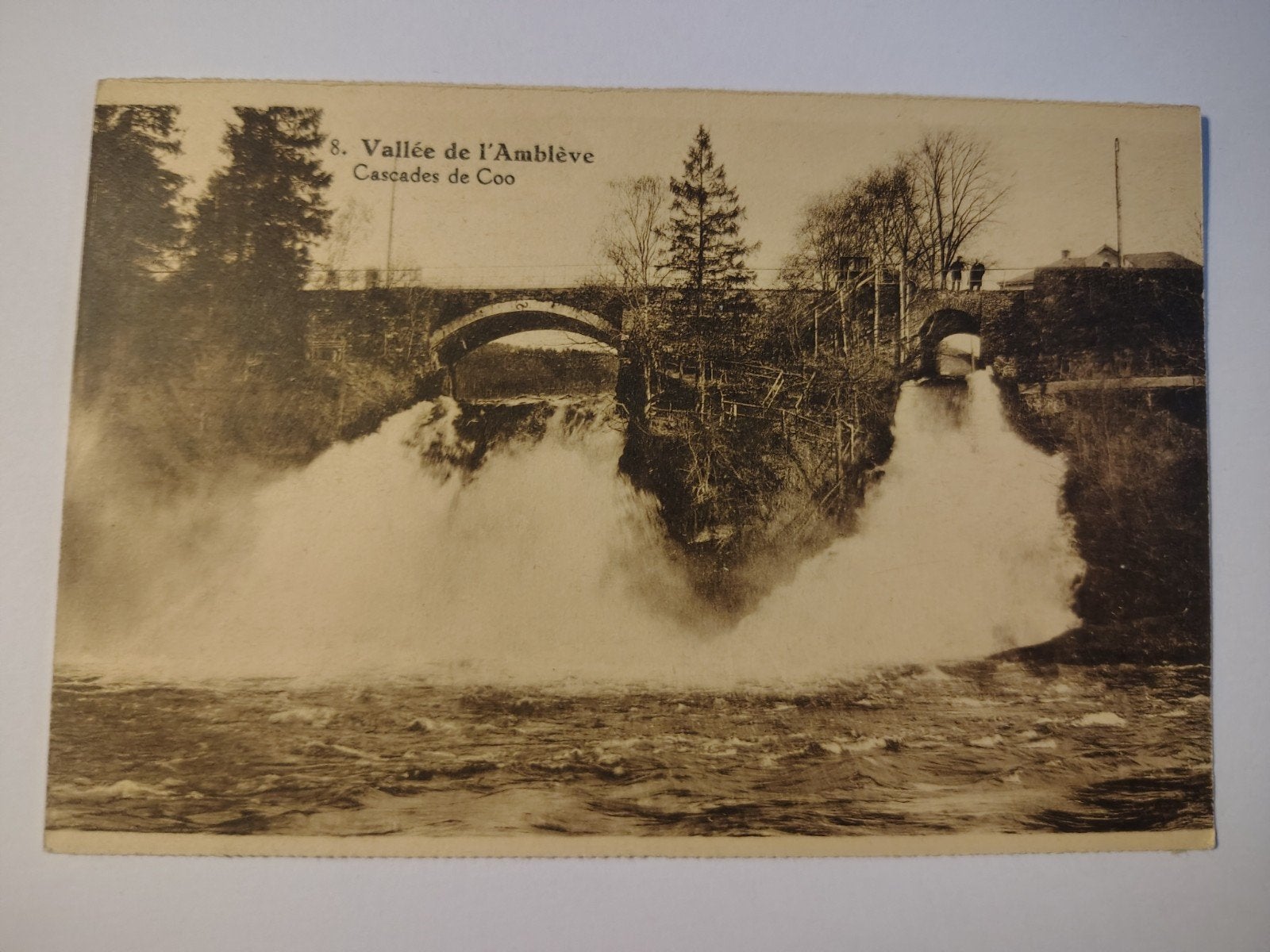 Cuisinier 8. Vallée de l'Ambleve Cascades de Coo, Enlèvement ou Envoi