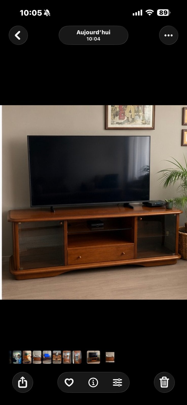 Tv-meubel, Huis en Inrichting, Ophalen, Zo goed als nieuw