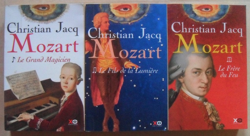 Mozart - Christian Jacq, Livres, Enlèvement ou Envoi