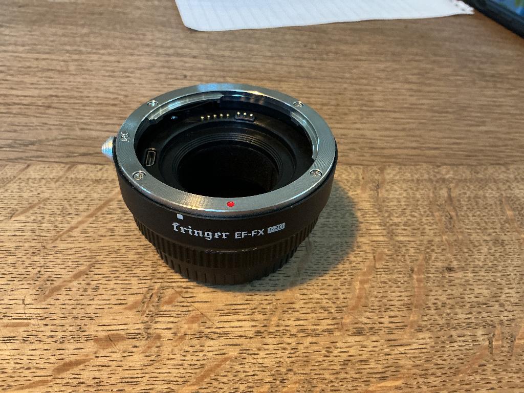 Fringer EF-FX Pro canon Fujifilm, Ophalen, Zo goed als nieuw